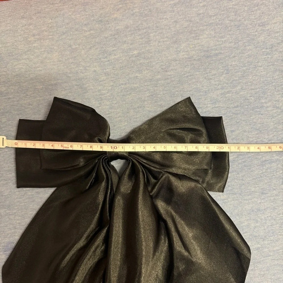 Large  Satin Bow Hairclip - Picture 9 of 12